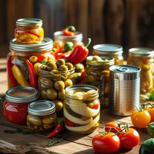 Konzervirani i ukiseljeni proizvodi