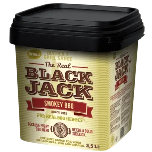 BLACK JACK SMOKEY BBQ REMIA 2,5 L