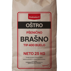 OŠTRO BRAŠNO PODRAVKA 25KG