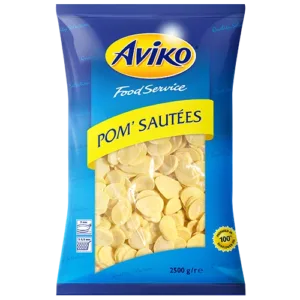 Aviko DOLLAR CHIPS 2,5kg