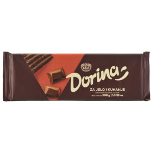 ČOKOLADA ZA KUHANJE DORINA 300G