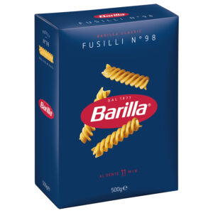 FUSILLI BARILLA 500 G