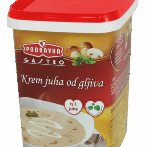 KREM JUHA OD GLJIVA PODRAVKA 1 KG
