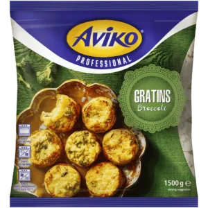 Aviko GRATINI S BROKULOM 1,5 KG