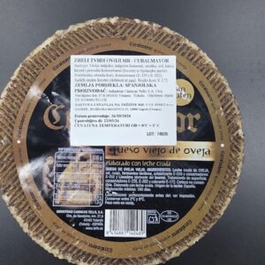 OVČJI SIR MIJEŠANI MASNI cca 2, 5 KG