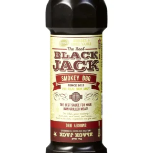 BLACK JACK SMOKEY BBQ REMIA 800 ML