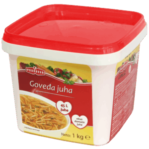 GOVEĐA JUHA PODRAVKA 1KG