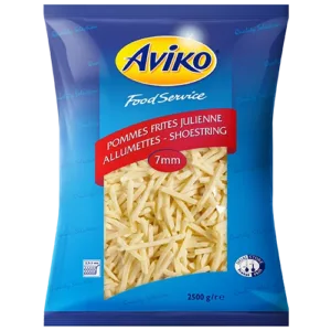 Aviko CLASSIC Pommes Frites Julienne 7mm 2,5KG