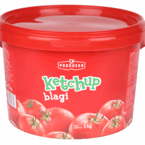 KETCHUP BLAGI PODRAVKA 5KG