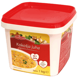 KOKOŠJA JUHA PODRAVKA 1 KG