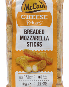 MOZZARELLA ŠTAPIĆI  MC CAIN 1 KG