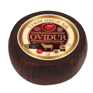 TVRDI OVČJI SIR OVIDUR cca 2,5 KG