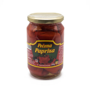PAPRIKA PEČENA 680 G