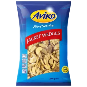 Aviko PEKARSKI- JACKET WEDGES 2,5KG