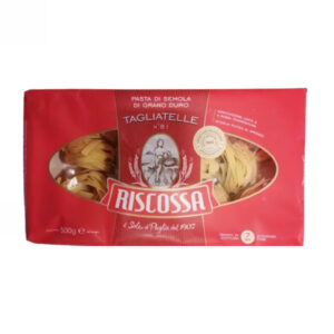TJESTENINA TAGLIATELLE ŽUTE RISCOSSA 500G