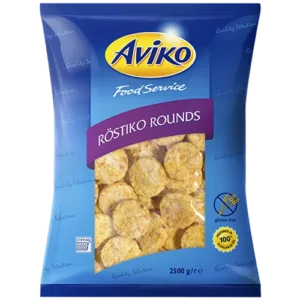 Aviko ROSTIKO ROUNDS 2,5 KG
