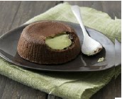 ČOKOLADNI SOUFFLE PISTACCHIO ( LAVA CAKE ) 100g x 12kom
