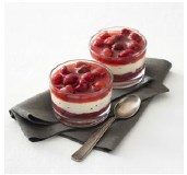 DESERT U ČAŠI MASCARPONE & JAGODA 110g x 12kom