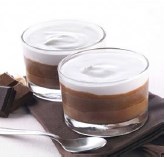 DESERT U ČAŠI TRI ČOKOLADE 110g x 12kom