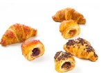 MINI CROISSANT MIX ( maslac ) MALINA,ČOKOLADA, MARELICA 40g