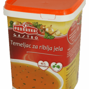TEMELJAC ZA RIBLJA JELA PODRAVKA 1KG