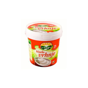 KISELO VRHNJE 25% mm 900G