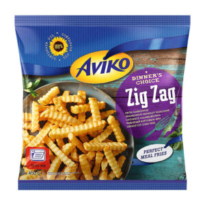 Aviko ZIG ZAG 450 g