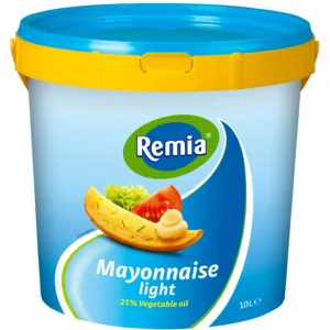 MAJONEZA REMIA LIGHT 25% 10L