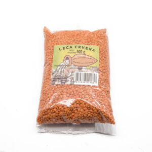 LEĆA CRVENA 500G