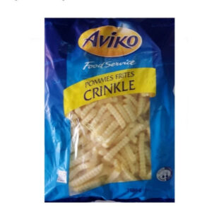 Aviko SUNNY CRINKLE POMMES 2,5 KG