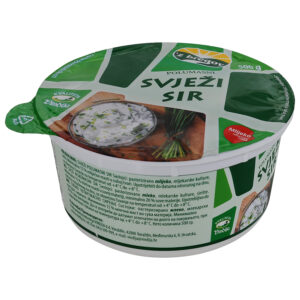 SVJEŽI POLUMASNI SIR Z BREGOV 500G