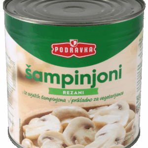 ŠAMPINJONI REZANI PODRAVKA 2500G