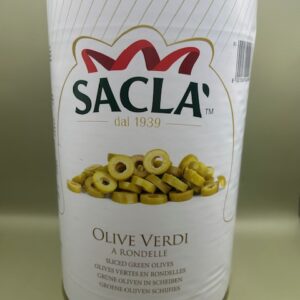 MASLINE ZELENE REZANE 4250ML