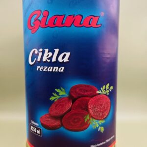 CIKLA REZANA PASTERIZIRANA GIANA 4250ML