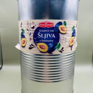 KOMPOT ŠLJIVE 4200G