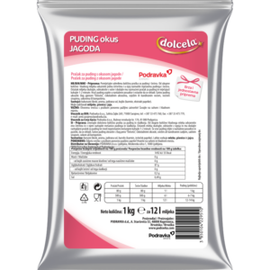 PUDING JAGODA 1KG