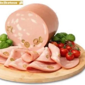 MORTADELA S MASLINAMA