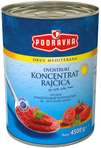 KONCENTRAT RAJČICE PODRAVKA 4500G