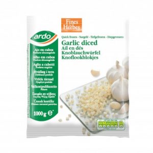 ČEŠNJAK SJECKANI SMRZNUTI 1 KG